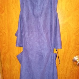 Size Large dark gray dress